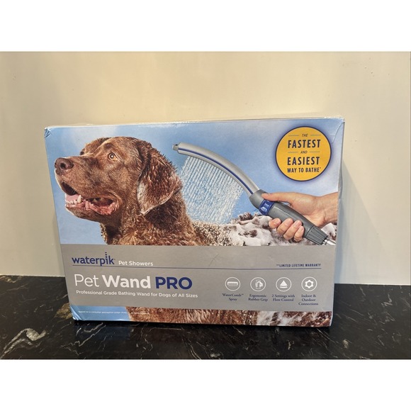 Waterpik Other - Waterpik PPR252E Pet Wand Pro Dog Shower Attachment
